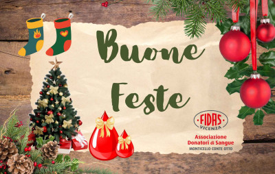 Buone Feste Fidas 2022